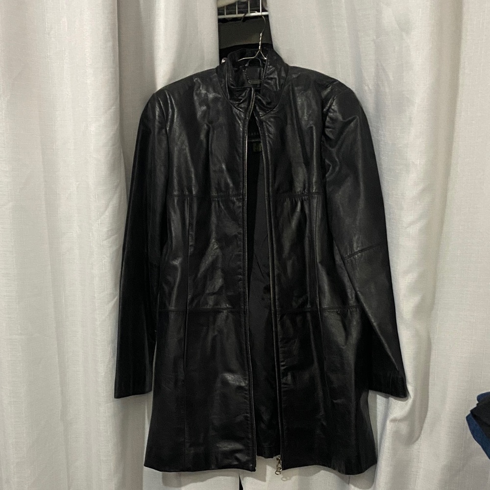 Danier Black Leather Outerwear